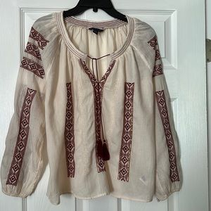 AMERICAN EAGLE OUTFITTERS 100% Cotton Blouse